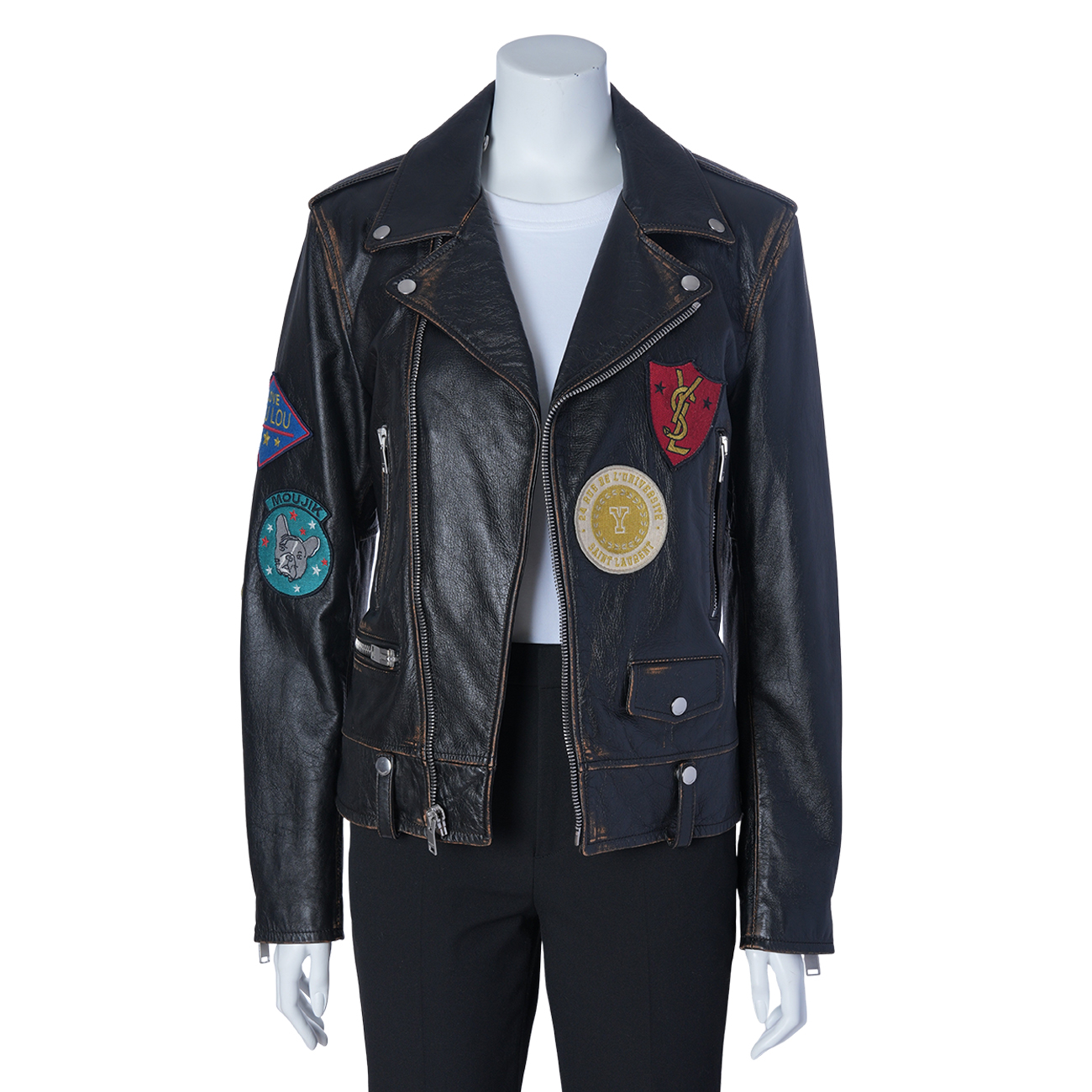 Yves Saint Laurent(USED)생로랑 가죽 자켓 #48